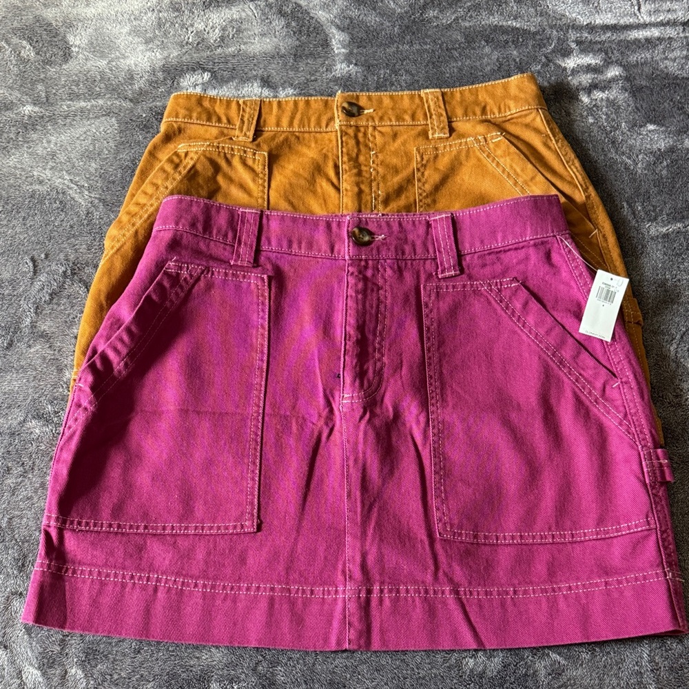 Utility Cargo Skirts NWT